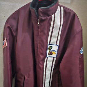 Vintage cobra bomber jacket